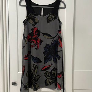 Kensie Dresses Floral Midi Sheath Dress, Size XS